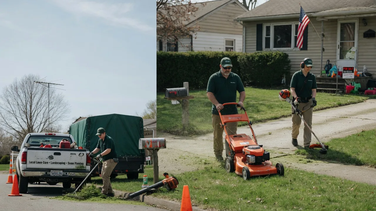 Lawn Care Services By Expert Landscaper in Wheelwright, KY near me